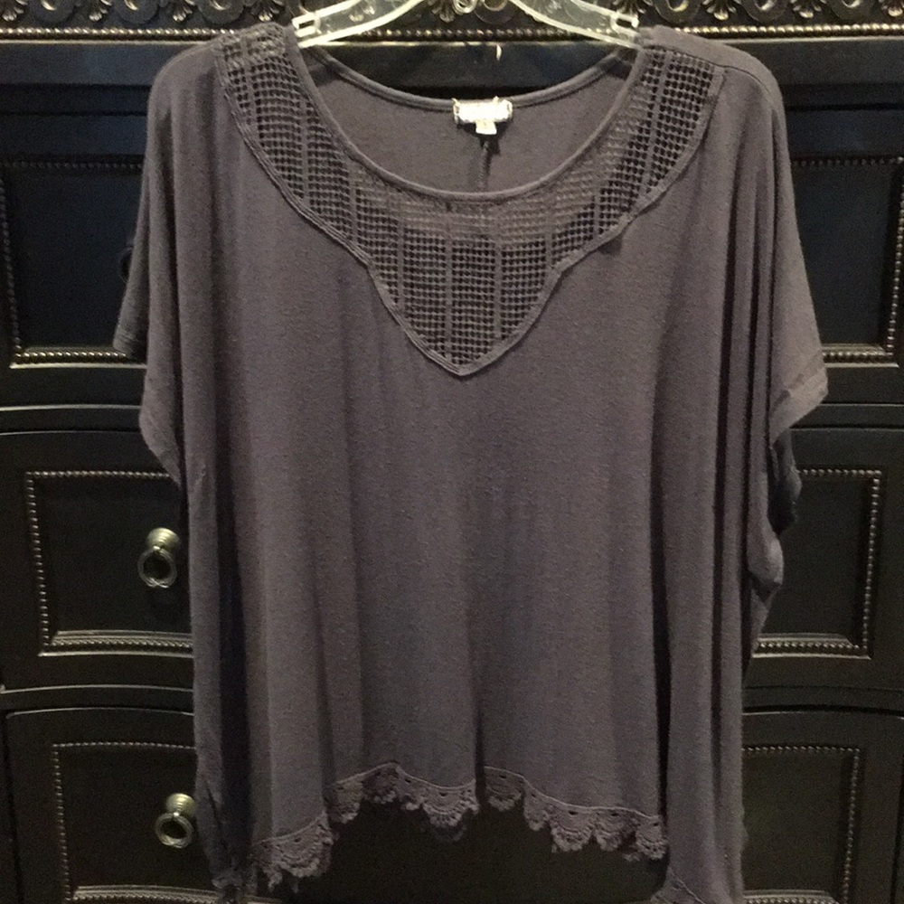 Poncho tee👕